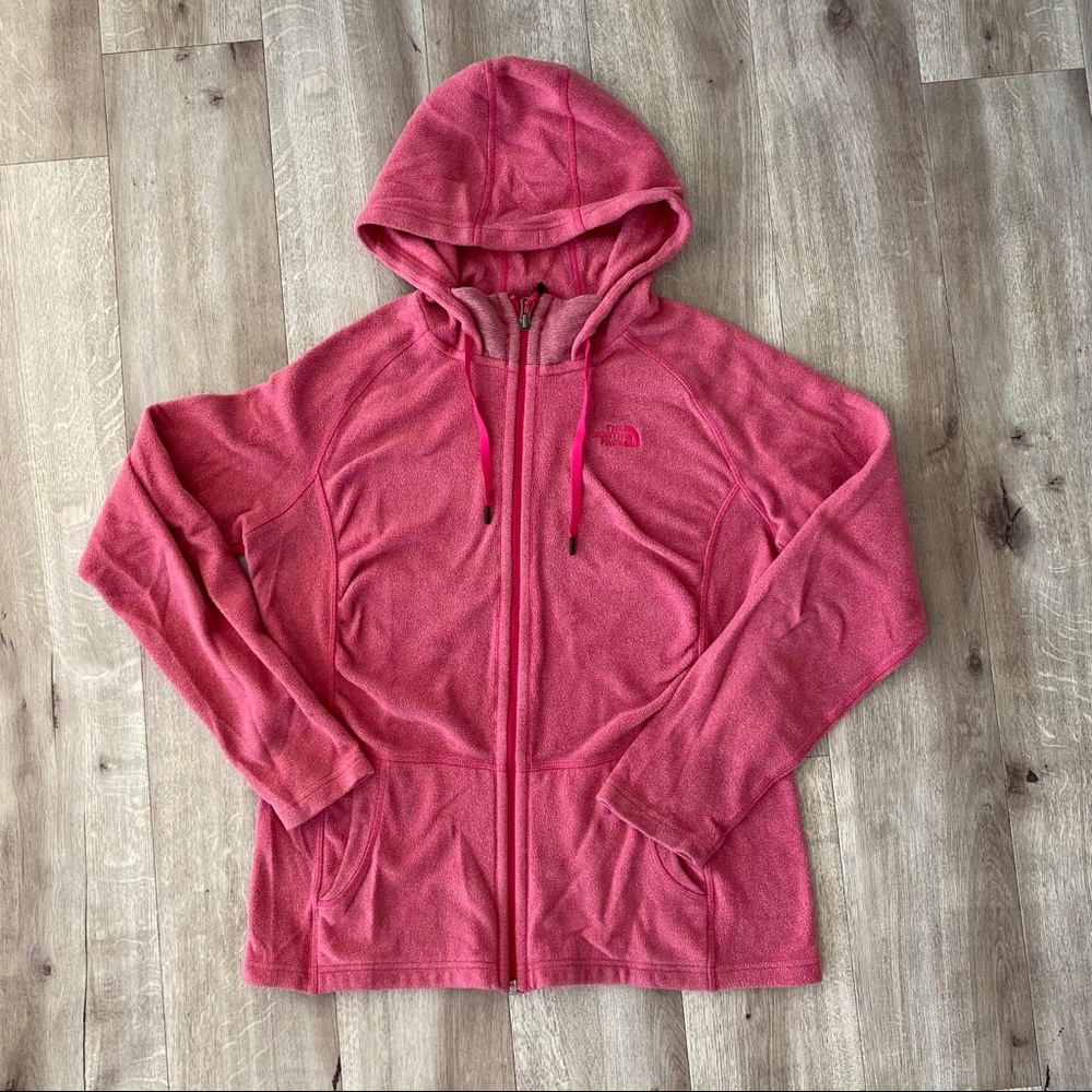 North Face sweater size medium